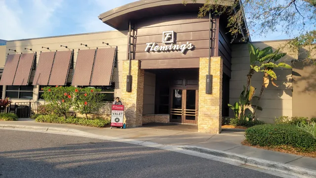 Fleming’s Prime Steakhouse & Wine Bar
