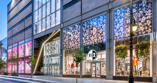 Montreal Eaton Centre