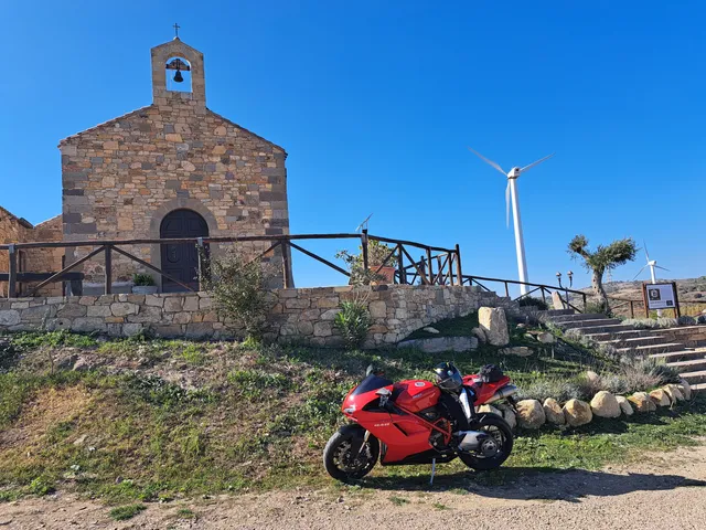 Parco di Sant’Antiogu becciu