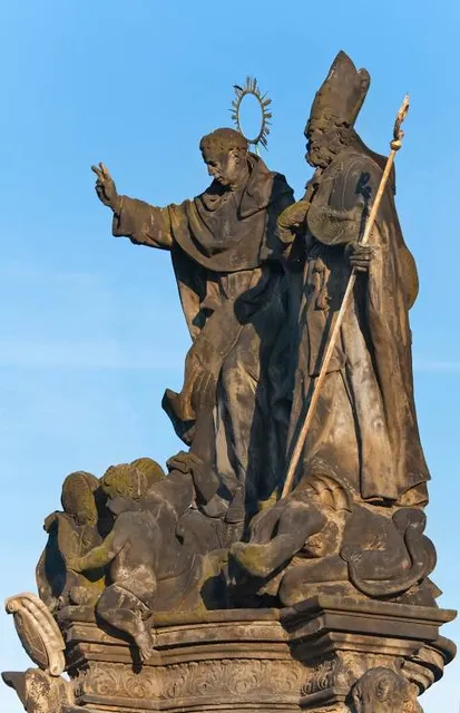 St. Vincent Ferrer Statue