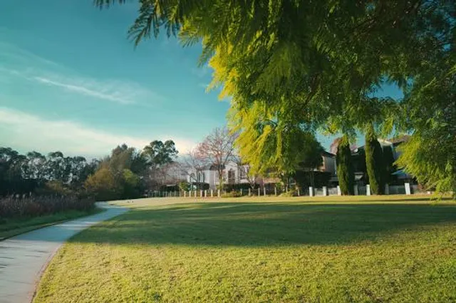 Harrington Park Lake