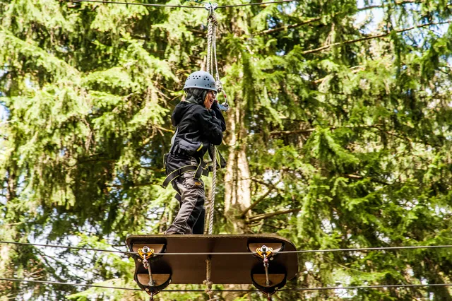 Kletterwald Biberach