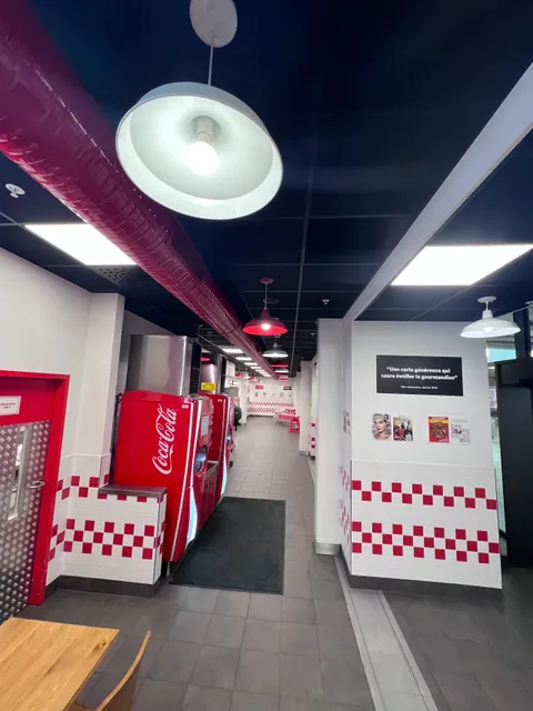 Five Guys Eaux-Vives