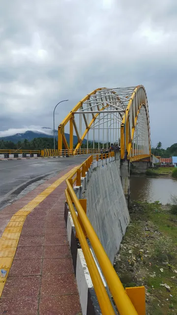 Jembatan Hamzah Al-Fansuri Barus