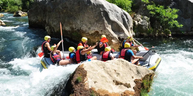Rafting Experience Cetina - white water rafting in Split