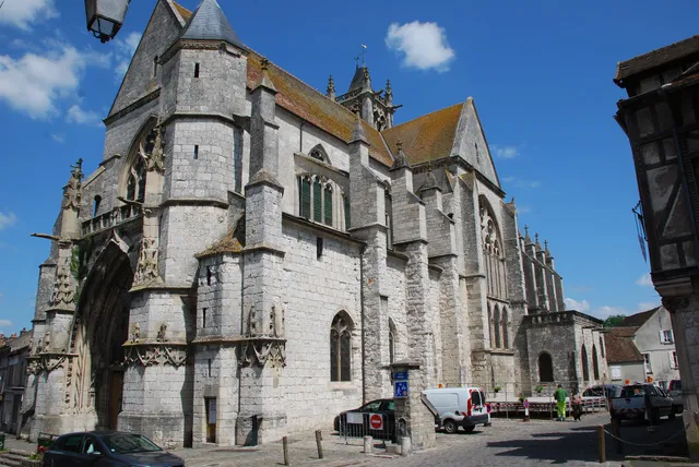 Notre-Dame of the Nativity Catholic Church in Moret-sur-Loing