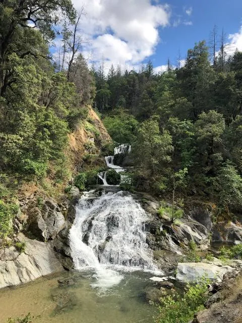 Crystal Creek Falls, California