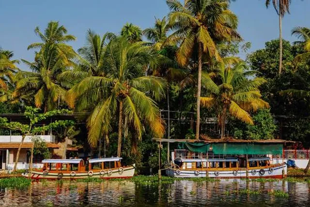 Kumarakom backwaters