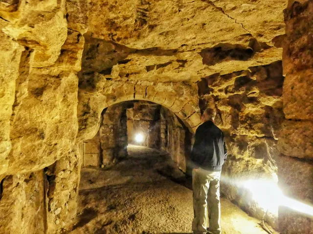 Souterrains de Pontoise