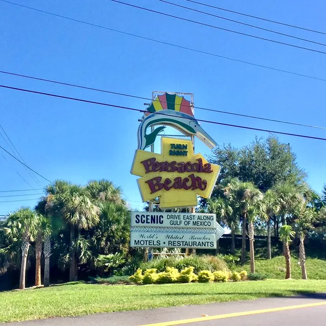 Pensacola Beach Sign