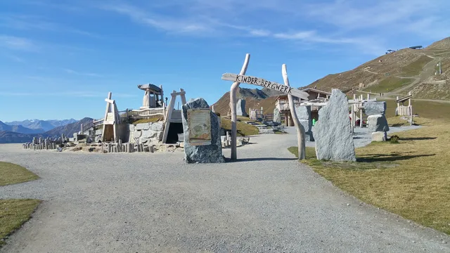 Kinder-Bergwerk Fiss