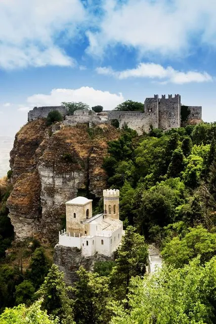 Erice Panorama
