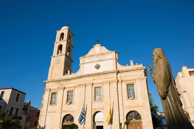 Trimartiri, Chania's Cathedral Church