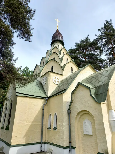 Seraphim Znamenskiy Skit