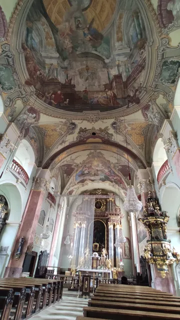 City Main Parish Church of St. Egid