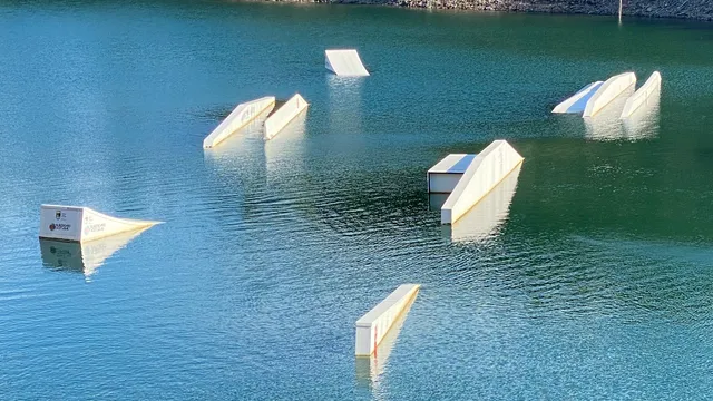 Wakeboard Portugal Lago Azul Cable Park