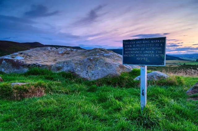 Lordenshaw Hill Fort