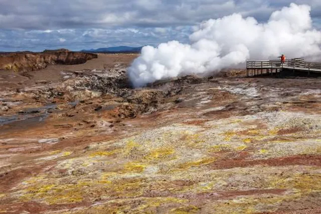 Gunnuhver Geothermal Area