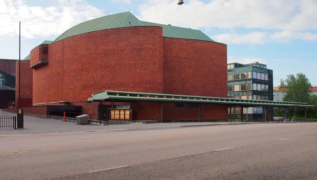 Helsinki Hall of Culture