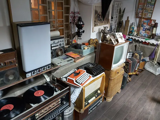 Музей Плюшкина