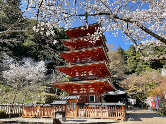 Hase-dera Gojunoto (Five Story Pagoda)