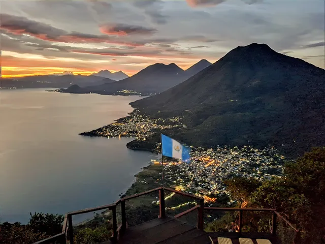 Indian nose trail head