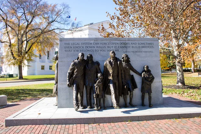 Virginia Civil Rights Monument