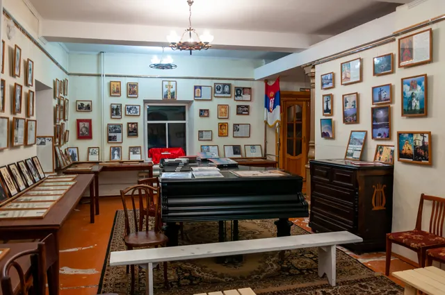 Muzey "Tsarskaya Pristan'"