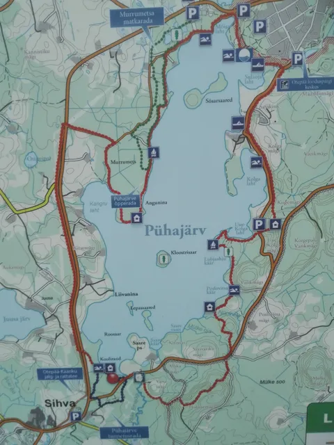 Pühajärve matkarada