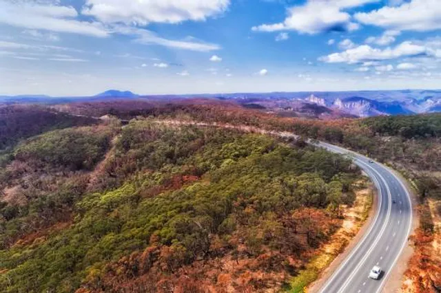 Greater Blue Mountains drive
