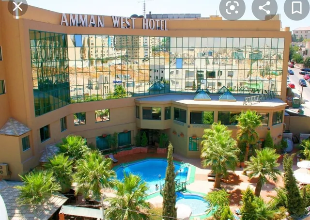 Amman West Luxury Hotel by Azar