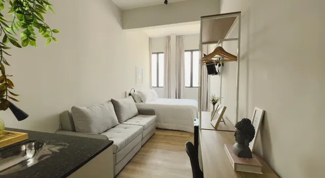 Apê Smart Studios - Santos