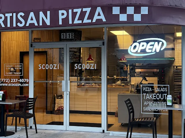 Scoozi Artisan Pizza