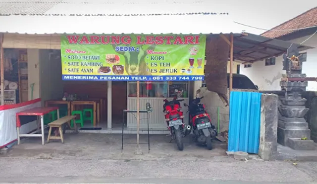 Warung Lestari 'Bro