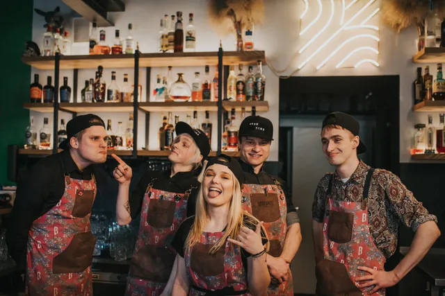 Trzcina cocktail bar