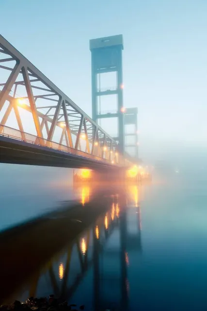Puente Giratorio de Santa Lucia
