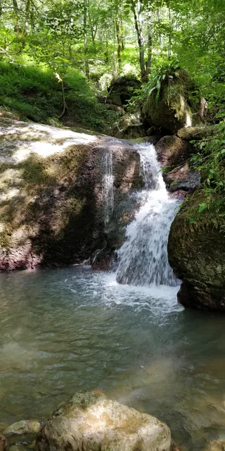 آبشار لاس پشت - waterfall lostposht