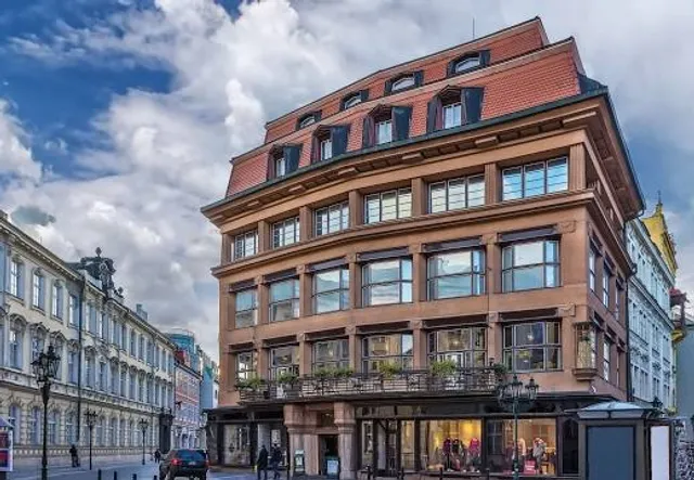 The House at the Black Madonna