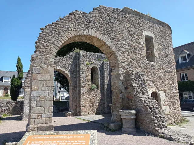 Ancienne cathédrale Saint-Pierre d'Aleth