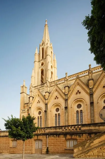 Ghajnsielem Parish Church