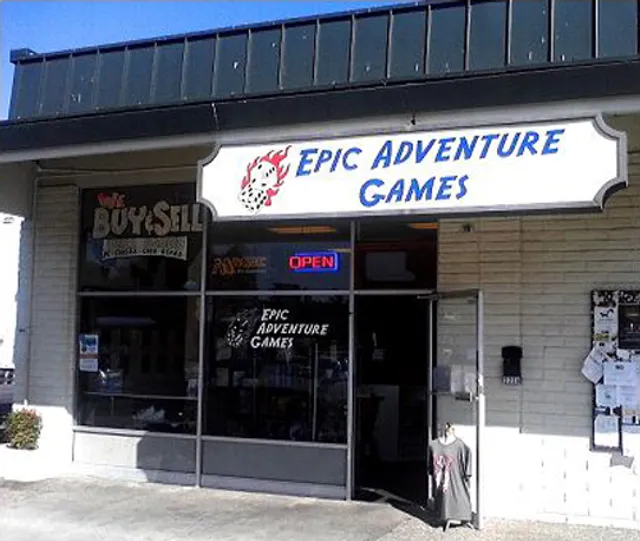 Epic Adventure Games