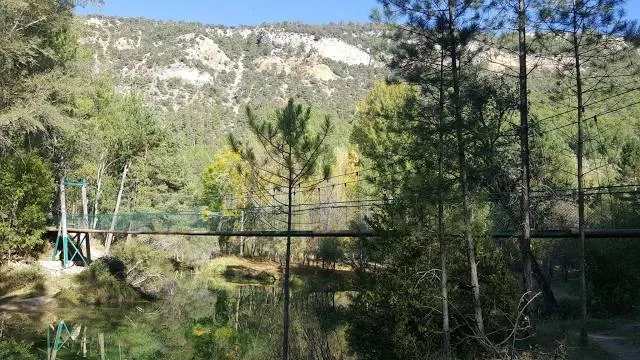 Puente Colgante del Tajo MONTAÑAS VACIAS