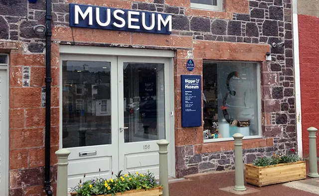 Biggar & Upper Clydesdale Museum