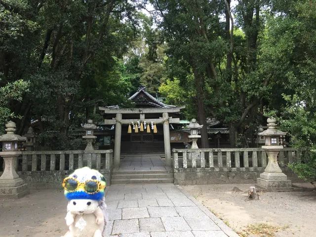 Shino Hachiman Jinja