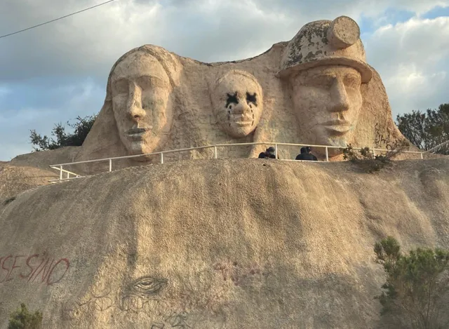 Monument to the mining family