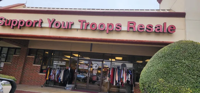 Support Your Troops Resale