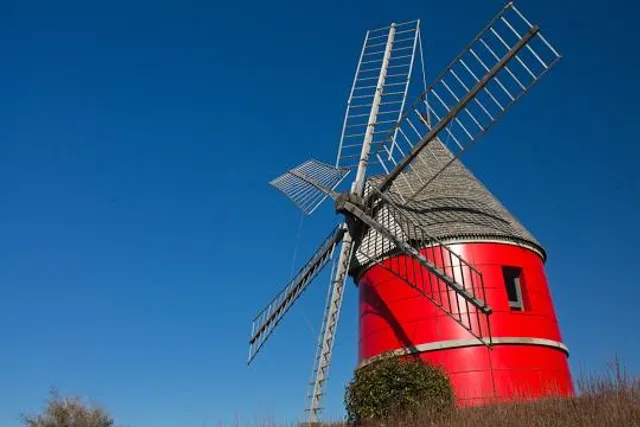Moulin à 6 ailes de Nailloux
