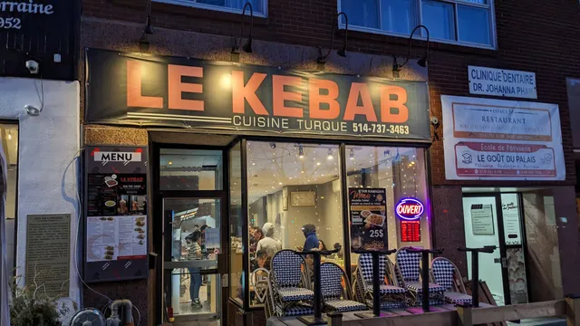 Le Kebab (côte-des-neiges)
