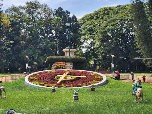 Floral Clock