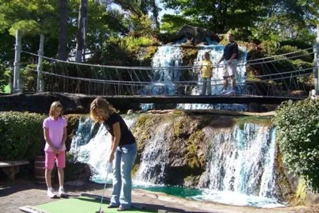 Pirate's Cove Adventure Golf of Williamsburg Virginia